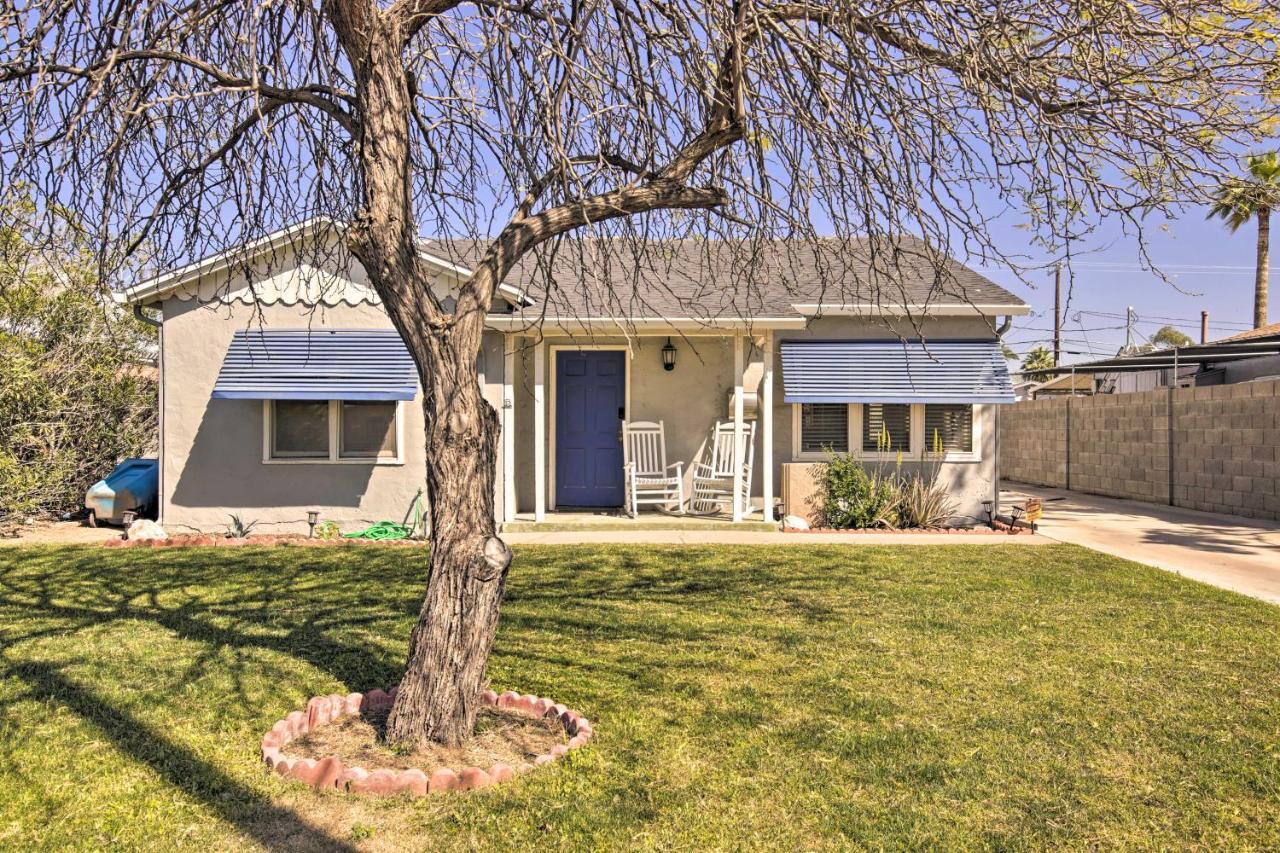 Central Phoenix Cottage With Private Yard! Exterior photo
