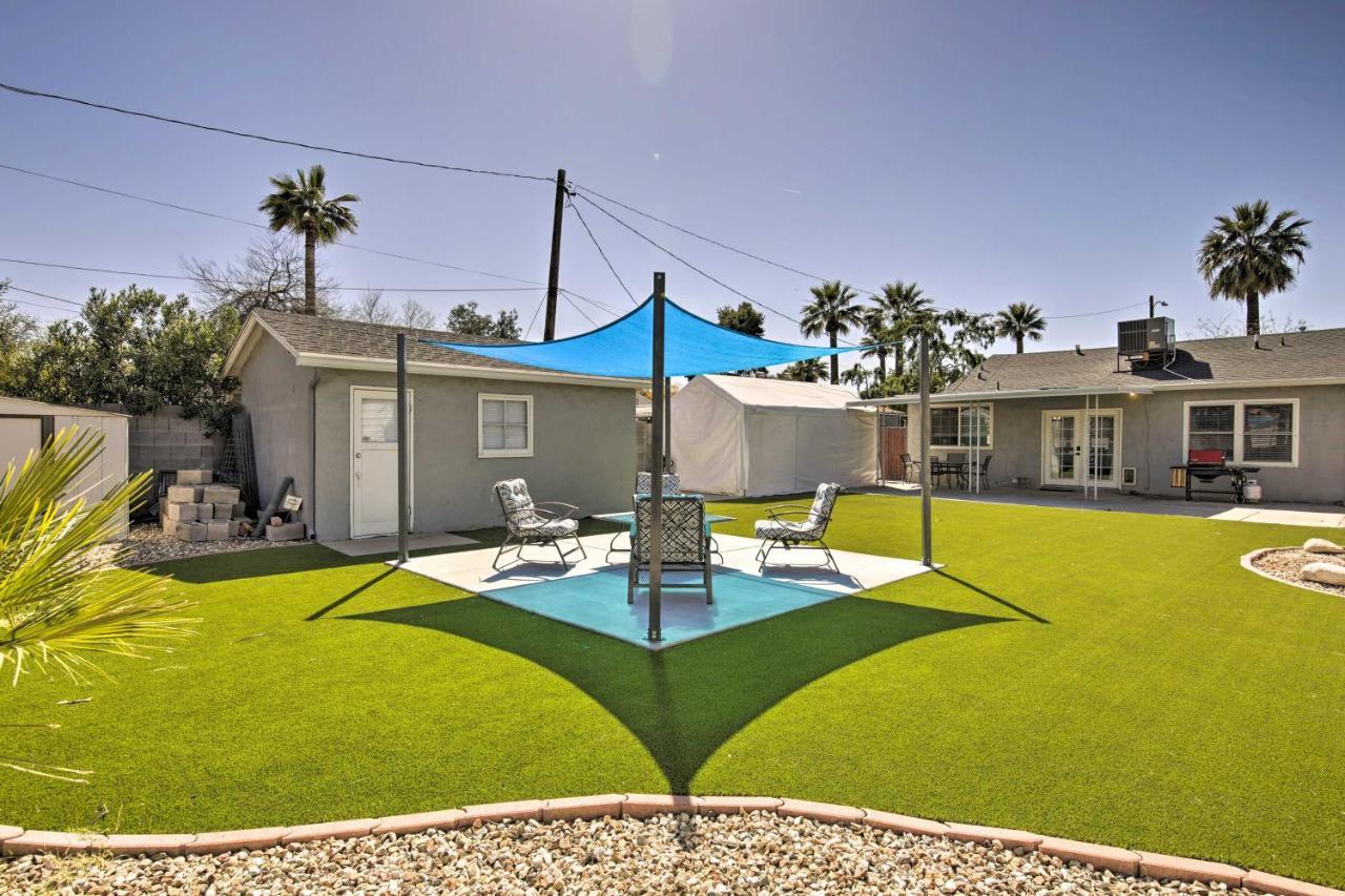 Central Phoenix Cottage With Private Yard! Exterior photo